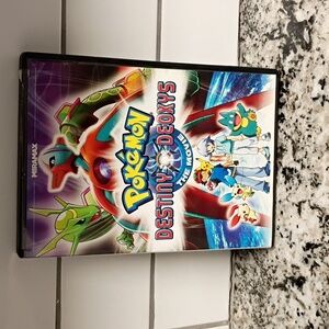 2011 Pokemon Destiny Deoxys DVD